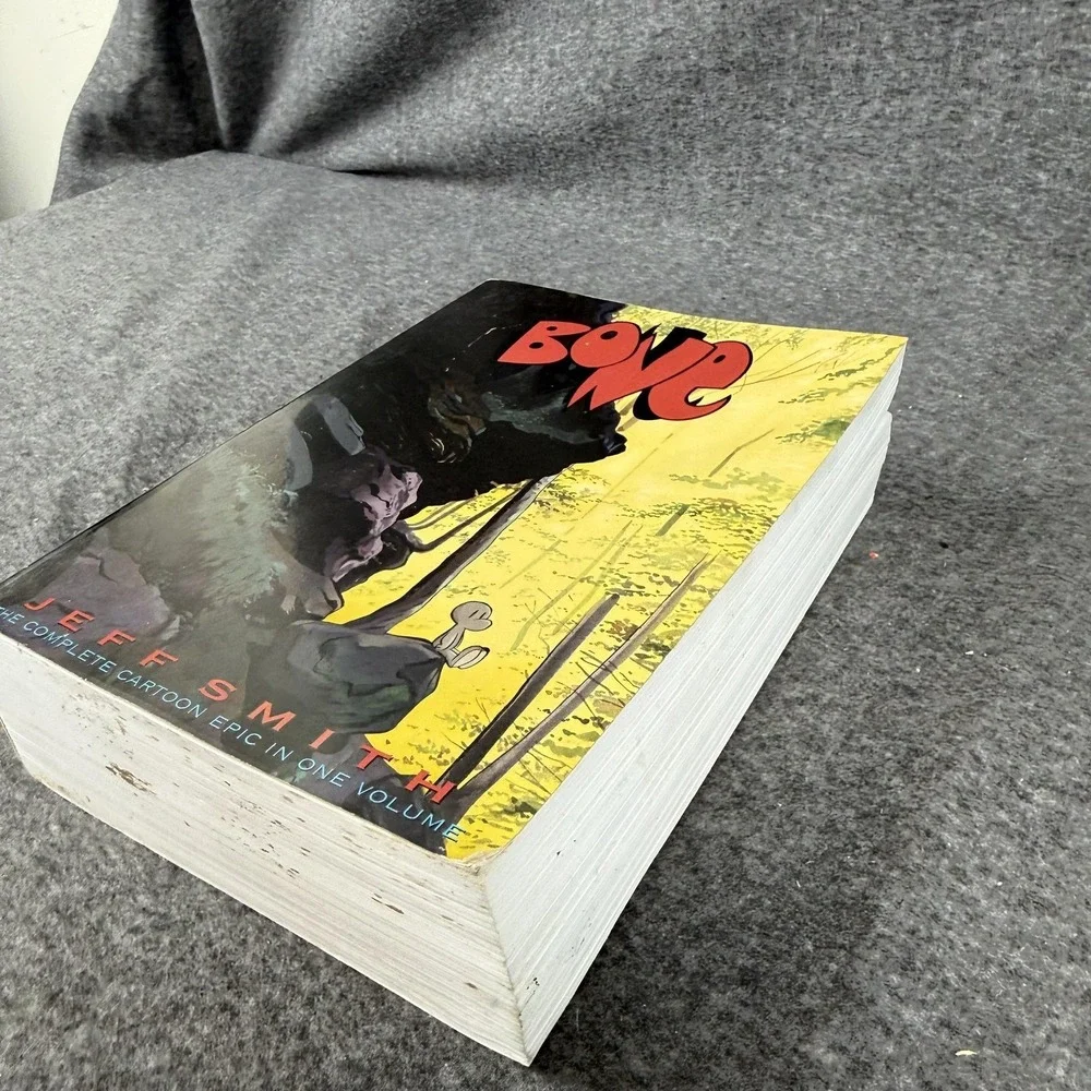 Bone Complete Cartoon Epic In One Volume Jeff Smith Trade PB Comics Fantasy